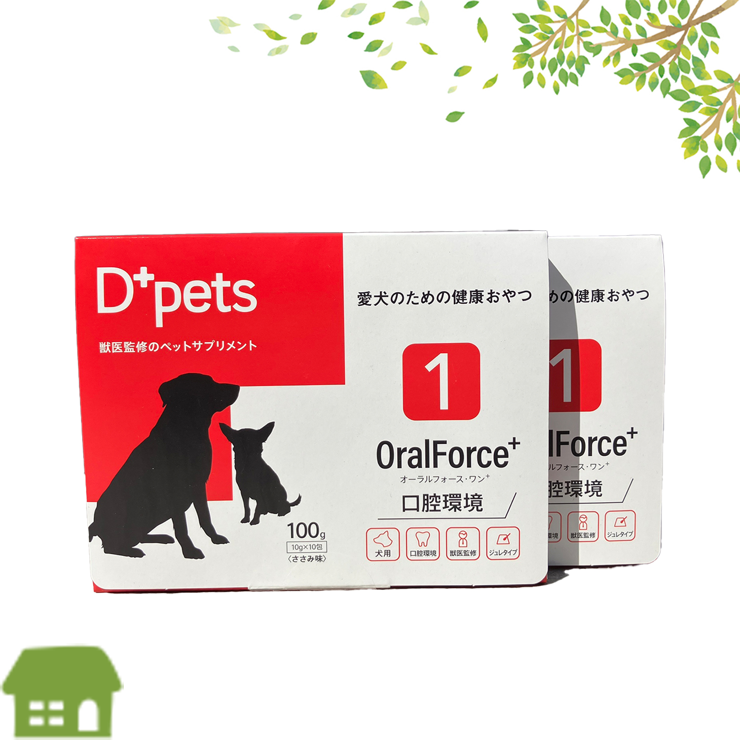 Oral Force1(オーラルフォースワン）【犬用サプリメント】【今ならロープおもちゃ付き！】